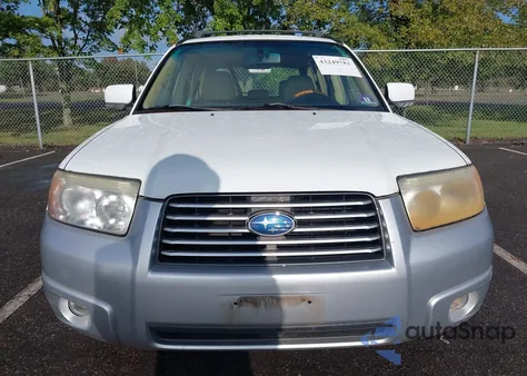 2006 Subaru Forester 2.5X L.l. Bean Edition from USA, damaged, VIN JF1SG67666H740749